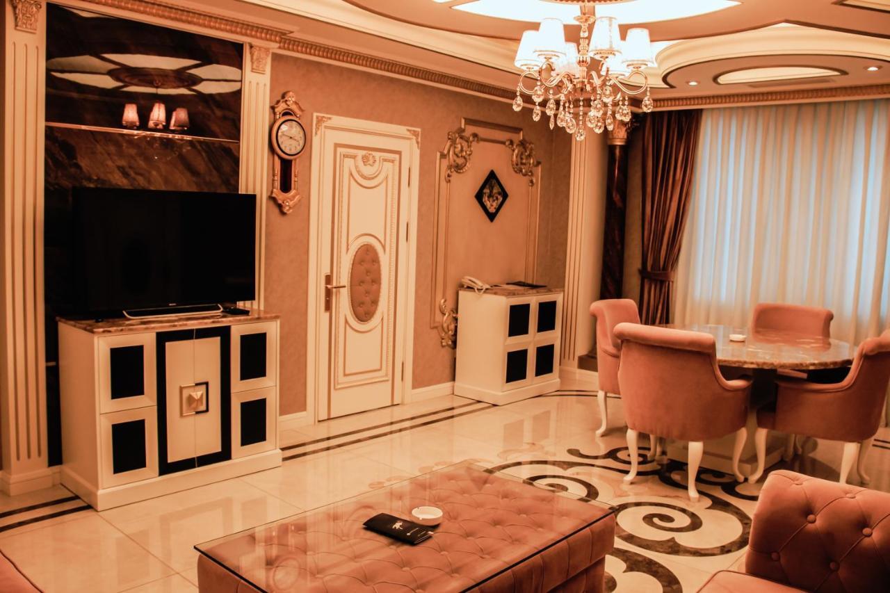 Iron Hotel Hokmeli Экстерьер фото